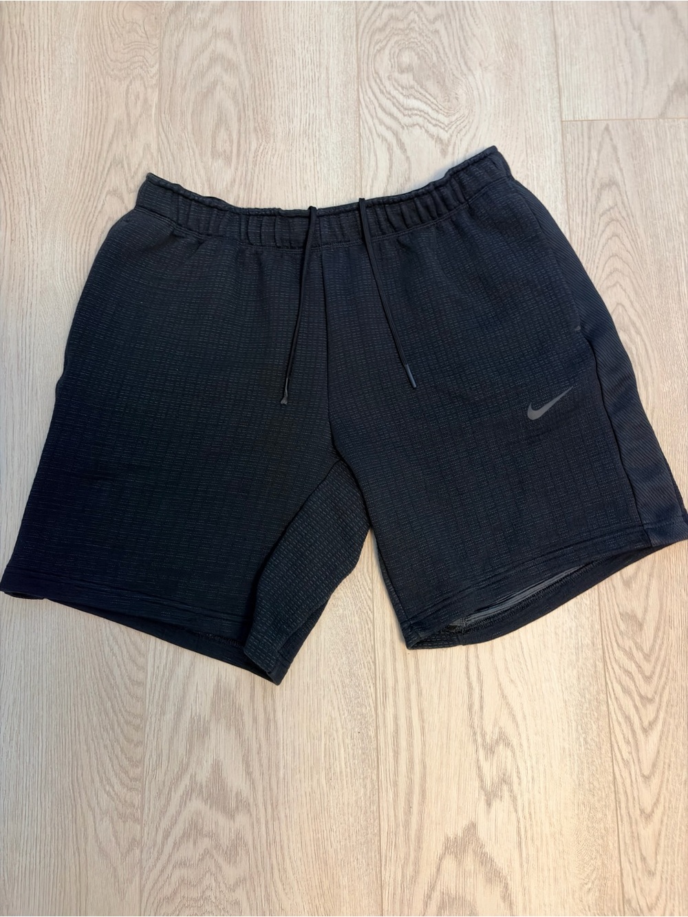 Excellent condition. Nike Men's Black Tech Shorts. Size XL